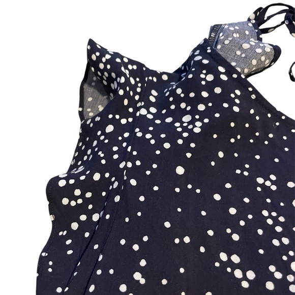 Cupcakes and Cashmere blue and white dot dress - Picture 5 of 8